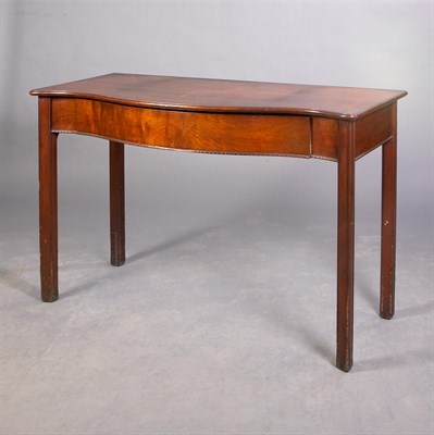 Lot 135 - George III Style Mahogany Server Height 31...