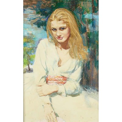Lot 9 - Austin Briggs American, 1909-1973 My...