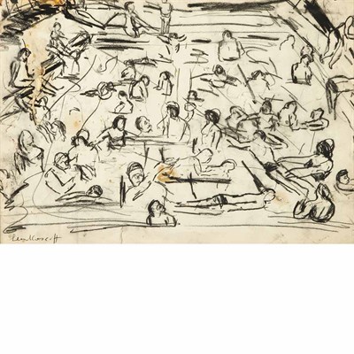 Lot 84 - Leon Kossoff British, b. 1926 Children's...