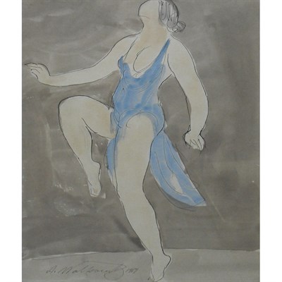 Lot 98 - Abraham Walkowitz American, 1878-1965 Isadora...