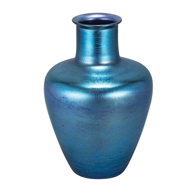 Lot 364 - Tiffany Favrile Glass Vase Circa 1918 Of...