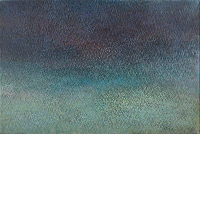 Lot 69 - Gabor Peterdi American, 1915-2001 Florida V,...