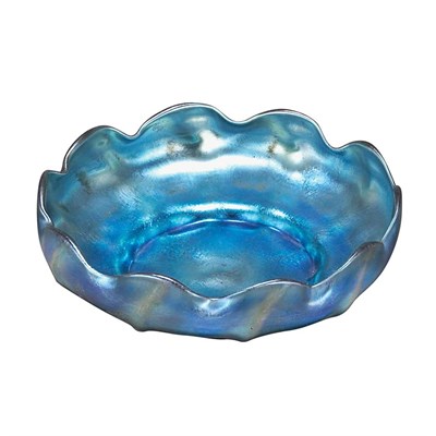 Lot 366 - Tiffany Favrile Glass Bowl First quarter of...