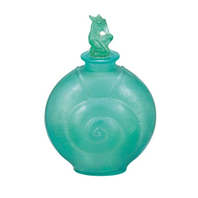 Lot 477 - R. Lalique Molded Glass Amphitrite Perfume...