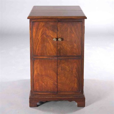 Lot 264 - Georgian Style Mahogany Side Cabinet Height 31...
