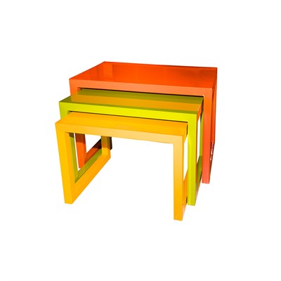 Lot 157A - 21st Century Design Set of Three Nesting...