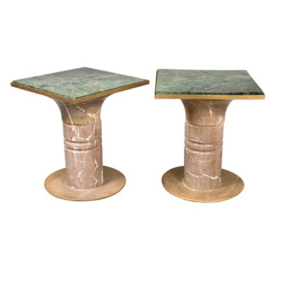 Lot 188 - Pair of Side Tables Continental, second...
