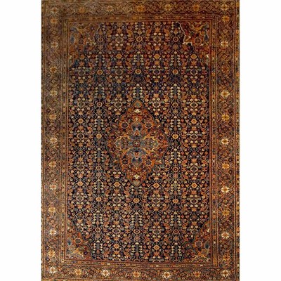 Lot 424 - Mahal Rug Central Persia, circa 1900 The...
