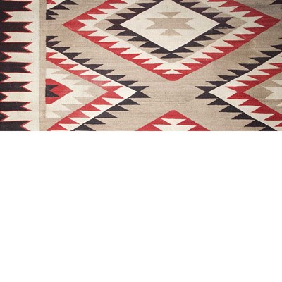 Lot 305 - Navajo Carpet Southwest United States, mid...