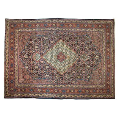 Lot 525 - Tabriz Carpet Northwest Persia, second quarter...
