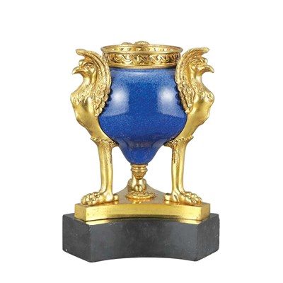 Lot 103 - Alfred Beardsley Empire Style Gilt-Bronze and...