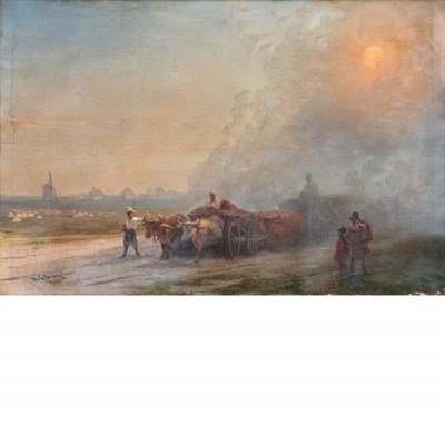Lot 19 - Manner of Ivan Konstantinovich Aivazovsky The...
