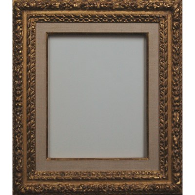 Lot 61 - Gilt and Gessoed Wood Frame Sight 18 3/4 x 15...