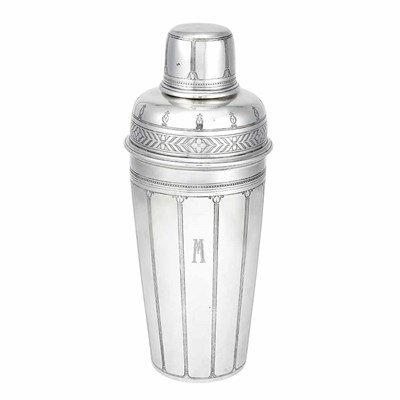 Lot 258 - Tiffany & Co. Makers Sterling Silver Cocktail...