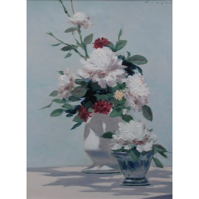 Lot 100 - Andre Gisson American, 1921-2003 Still Life...