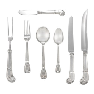Lot 253 - Tiffany & Co. Sterling Silver Partial Flatware...