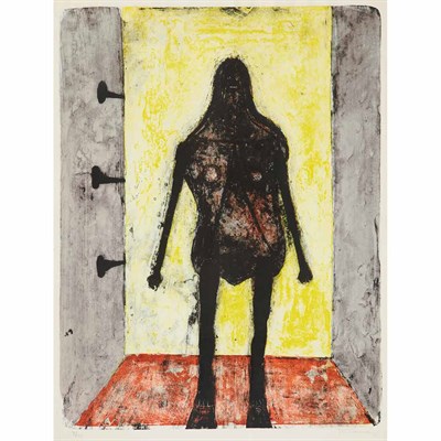 Lot 535 - Rufino Tamayo (1899-1991) VENUS NEGRA (PEREDA...