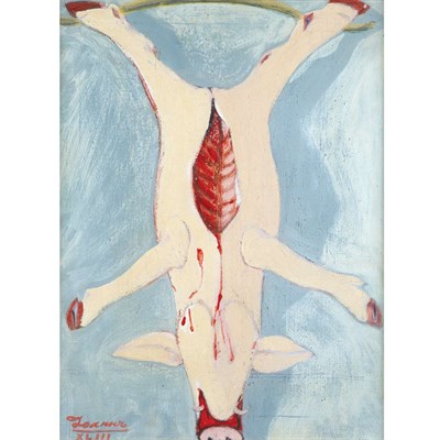 Lot 116 - John Graham American, 1881-1961 Butcher Shop...
