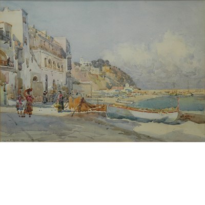 Lot 73 - Robert Weir Allan British, 1852-1942 The Isle...