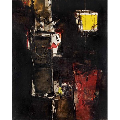 Lot 81 - Jannis Spyropoulos Greek, 1912-1990 Image F,...