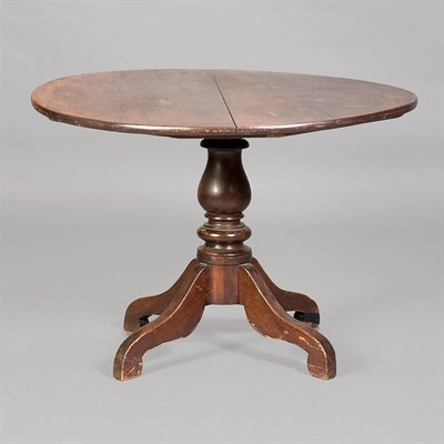 Lot 181 - Victorian Mahogany Tilt-Top Tea Table Height...