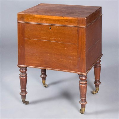 Lot 259 - Classical Mahogany Cellaret Probably English,...