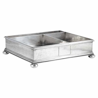 Lot 266 - Edward VII Silver Desk Organizer Sebastian...
