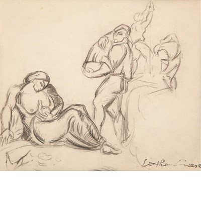 Lot 26 - Achille Emile Othon Friesz French, 1879-1949...