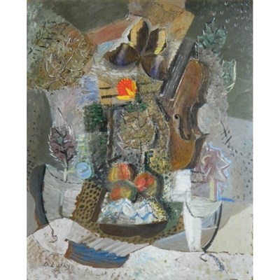 Lot 51 - Oskar Wilhelm Luthy Swiss, 1882-1945 Still...