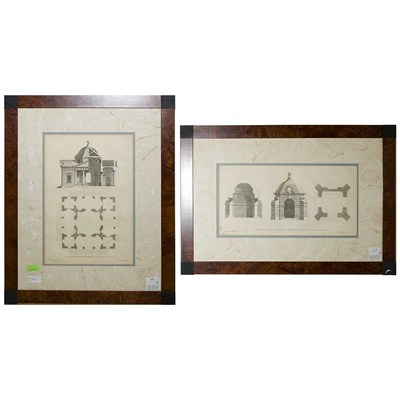 Lot 115 - After Jacobo Gibbs [ARCHITECTURAL STUDIES]...