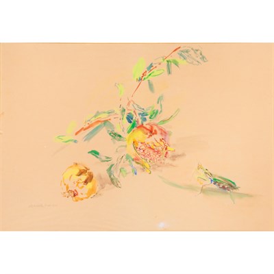 Lot 33 - Oskar Kokoschka Austrian, 1886-1980...