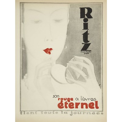 Lot 120 - [ART DECO] Pan Annuaire du Luxe a Paris, An...
