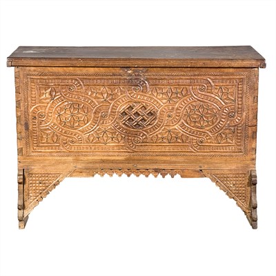 Lot 117 - Southeast Asian Hardwood Chest Height 34...