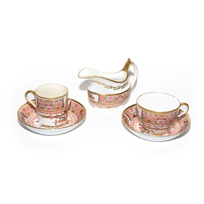 Lot 310 - Spode Porcelain Partial Dessert Service...