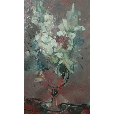 Lot 40 - (i) Attributed to Alfred Mouillon Woodland...