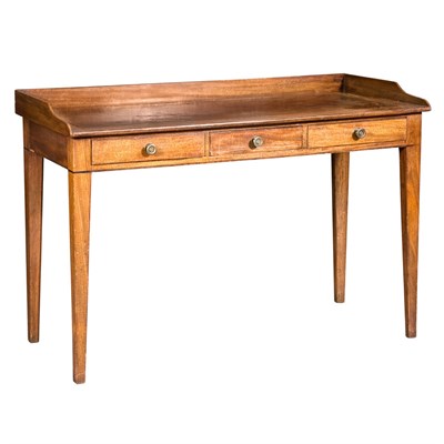 Lot 89 - Regency Style Mahogany Writing Table Height 31...