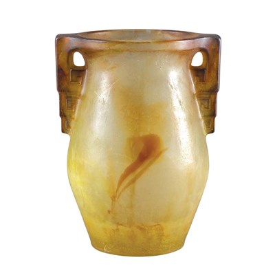 Lot 482 - G. Argy-Rousseau Pate-de-Cristal Vase...