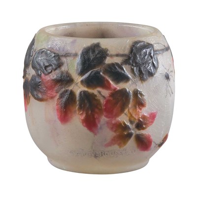 Lot 484 - G. Argy-Rousseau Pate-de-Verre Spiders and...