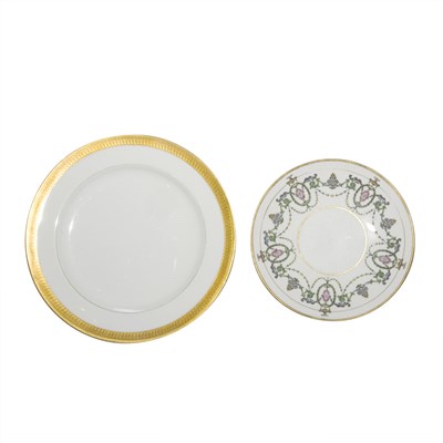 Lot 478 - Mintons Porcelain Partial Dinner Service;...