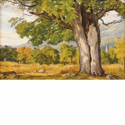 Lot 214 - Luigi Lucioni American/Italian, 1900-1988...