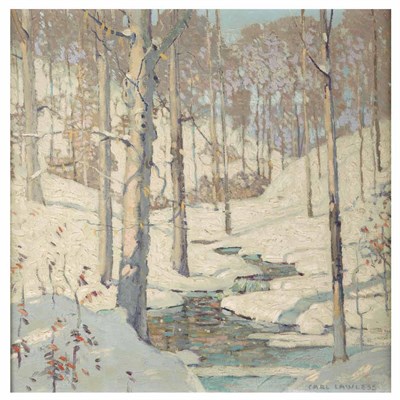 Lot 192 - Carl E. Lawless American, 1894-1964 A Day in...