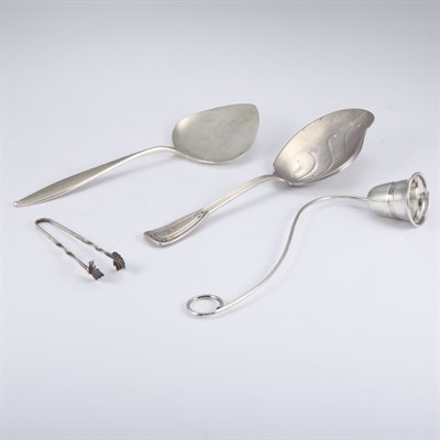Lot 343 - Group of Sterling Silver Serving Pieces...