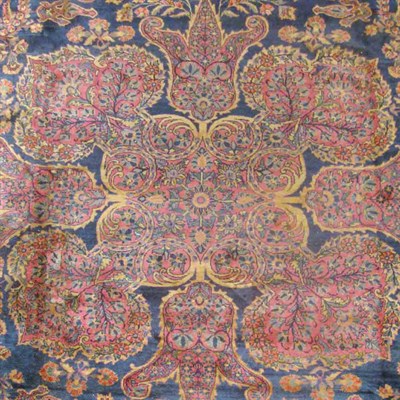 Lot 651 - Indo-Sarouk Carpet North India, circa 1925 The...