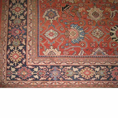 Lot 317 - Mahal Carpet Central Persia, second quarter of...