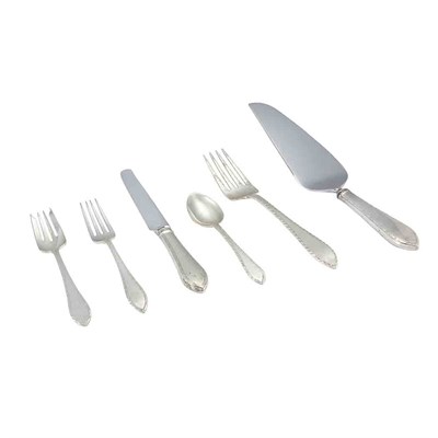 Lot 351 - Tiffany & Co. Sterling Silver Flatware Service...