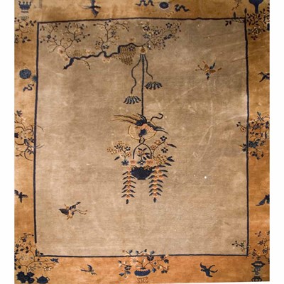 Lot 516 - Chinese Carpet Nichols Chinese Carpet Circa...