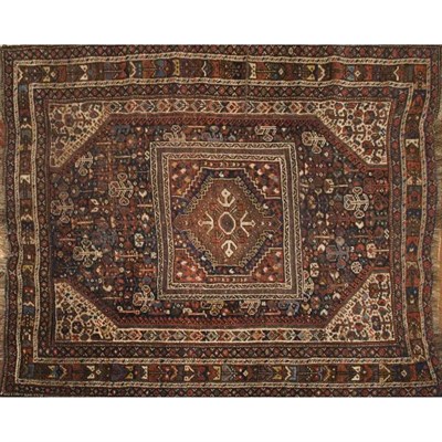 Lot 530 - Q'ashqa'i Rug South Persia, first quarter of...