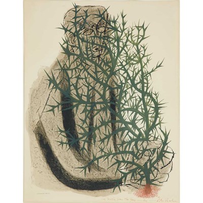 Lot 527 - Ben Shahn (1898-1969) BLIND BOTANIST (PRESCOTT...
