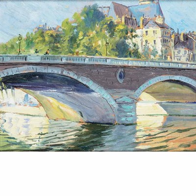Lot 68 - Caleb Arnold Slade American, 1882-1961 View of...