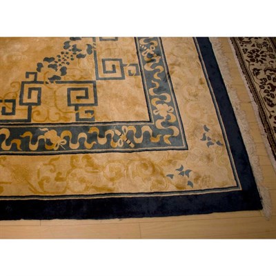 Lot 609 - Chinese Carpet China, second half of the 20th...